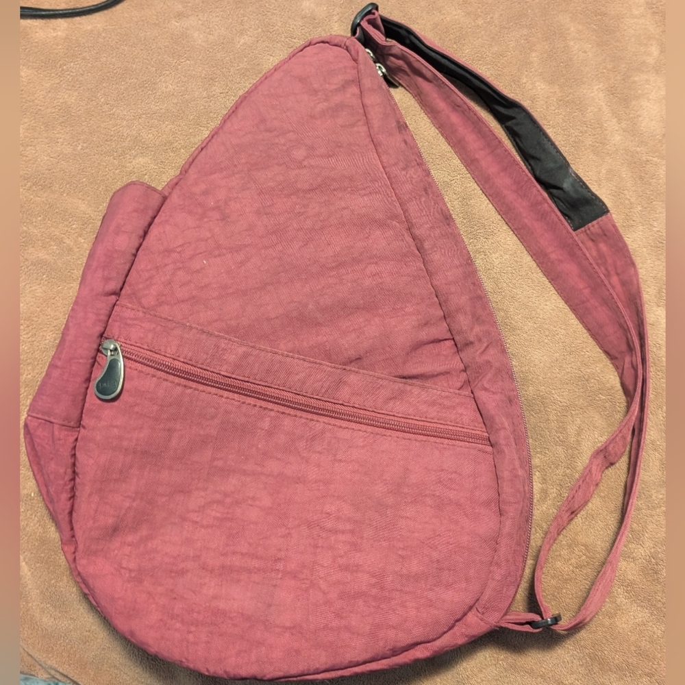 Ameribag Maroon Sling Backpack
